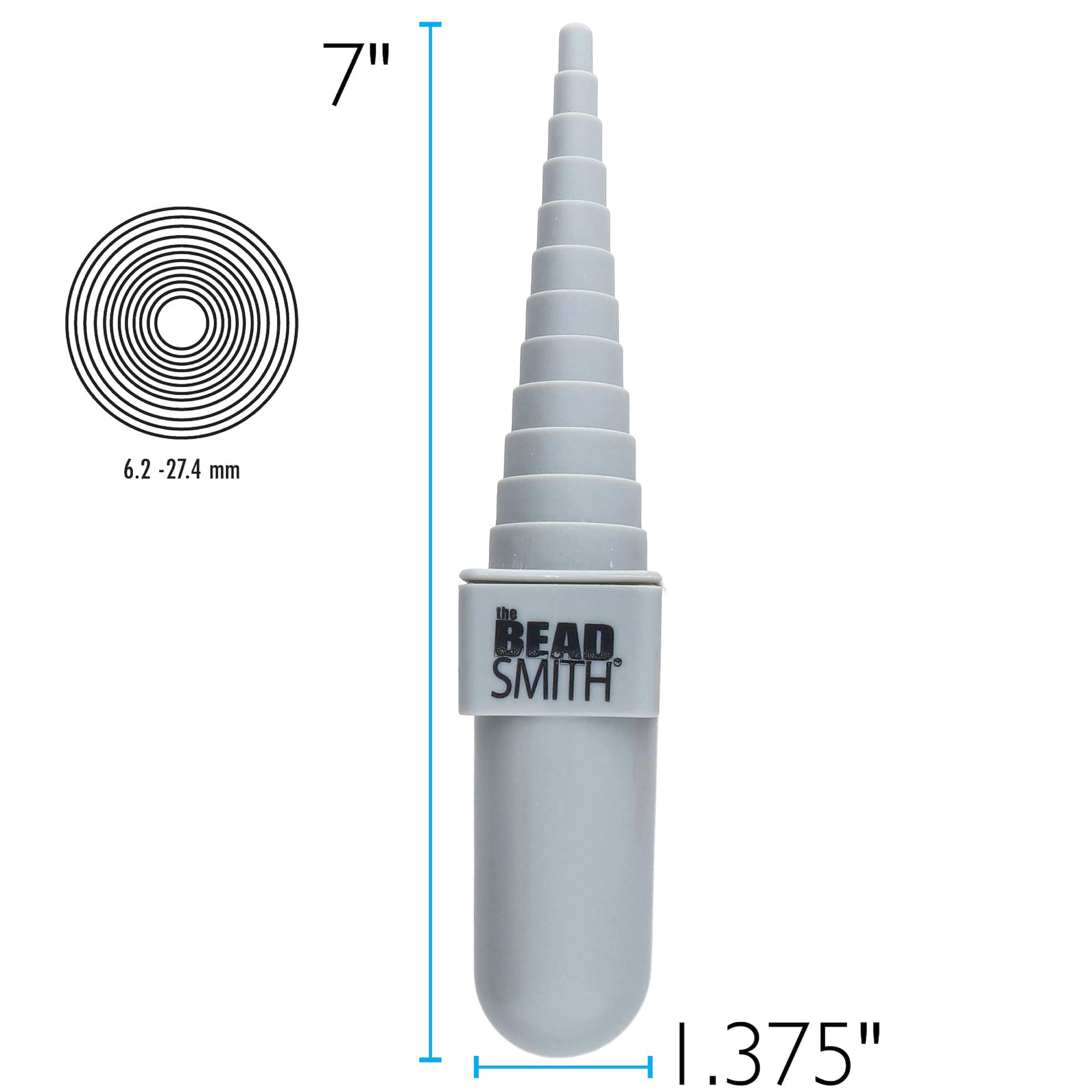 The Beadsmith® Round Mandrel